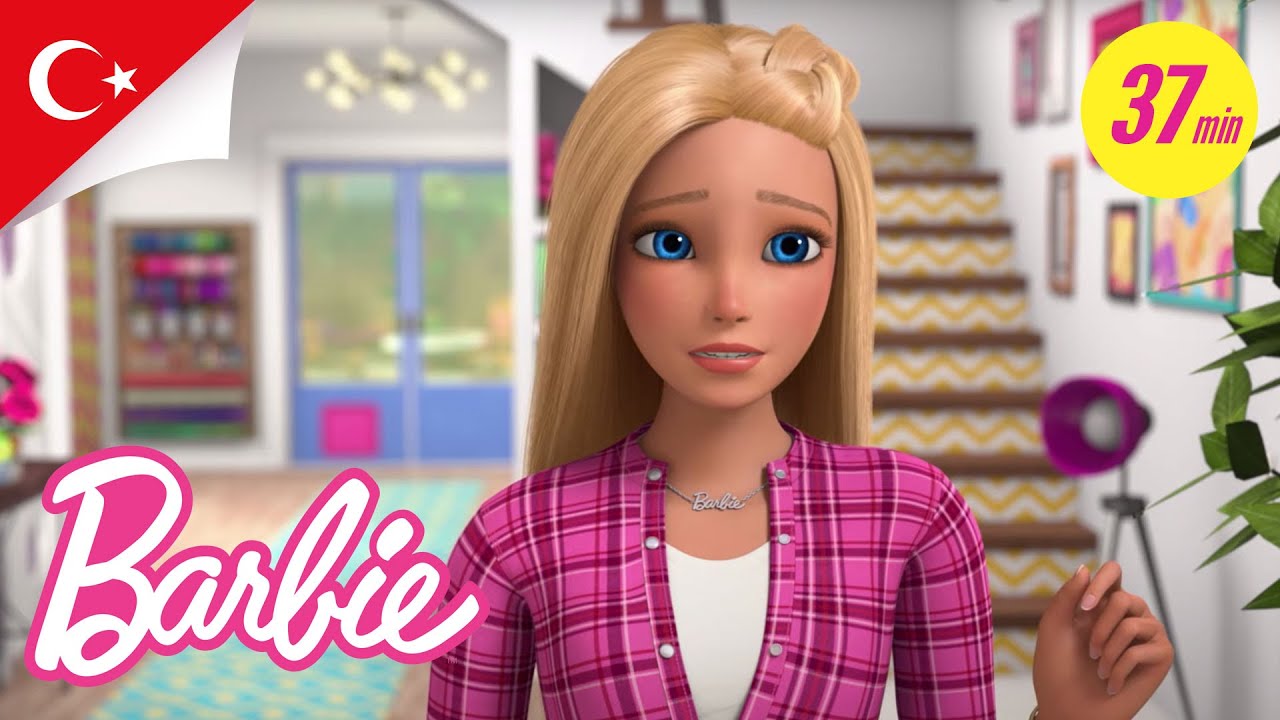 Rüya Evi'ndeki sihir dolu anlar | Barbie'nin Rüya Evi Maceraları | @Barbie Türkiye